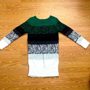 Long (dress-like) sweater